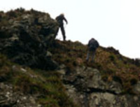 Abseiling photo