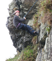 Abseiling photo