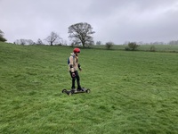 Grass Sledging, Mountain Boards and Land Yachts photo