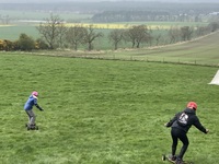 Grass Sledging, Mountain Boards and Land Yachts photo