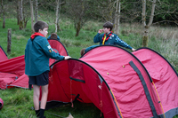 Camp Arrival & Opening photo