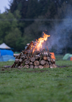 Campfire photo