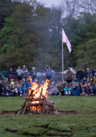 Campfire photo