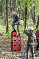 Archery and Crate Climbing photo