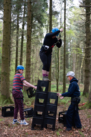 Archery and Crate Climbing photo