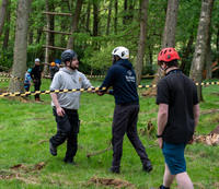 Dwayne Fields, UK Chief Scout Visit photo