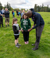 Dwayne Fields, UK Chief Scout Visit photo