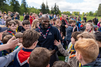 Dwayne Fields, UK Chief Scout Visit photo