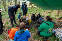 Dwayne Fields, UK Chief Scout Visit photo