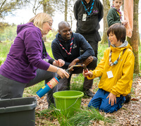 Dwayne Fields, UK Chief Scout Visit photo