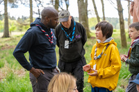 Dwayne Fields, UK Chief Scout Visit photo