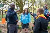Dwayne Fields, UK Chief Scout Visit photo
