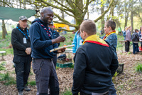 Dwayne Fields, UK Chief Scout Visit photo