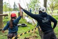 Dwayne Fields, UK Chief Scout Visit photo
