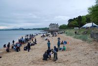 Sand Castle Competition photo