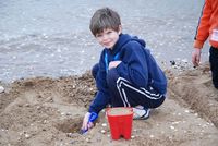 Sand Castle Competition photo