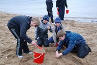 Sand Castle Competition photo