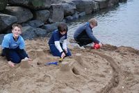 Sand Castle Competition photo
