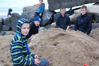 Sand Castle Competition photo