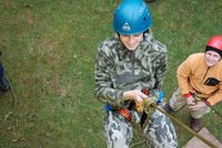 Climbing photo