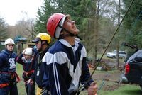 Climbing photo