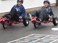 Rollerblades, X-Trike & Pedal Cars photo