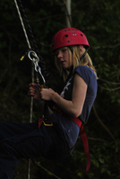 Abseiling photo