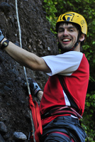 Abseiling photo