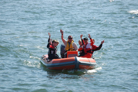 Powerboating photo
