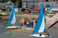 Sailing photo