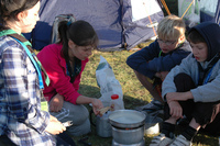 Campsite photo