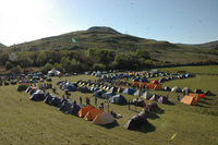 Campsite photo