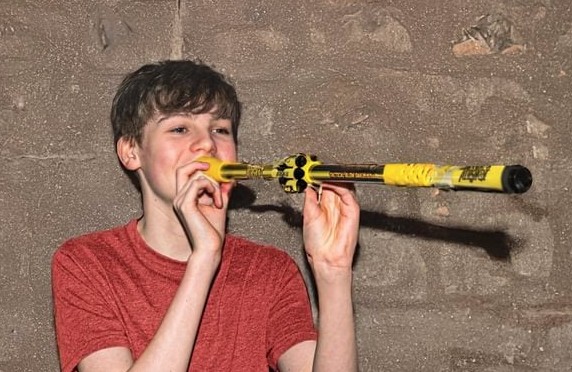 Blow Darts