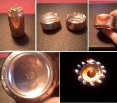 Tin Can Stove